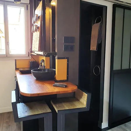 Apartman Ministeel Loft Brotteaux Part-dieu Lyon