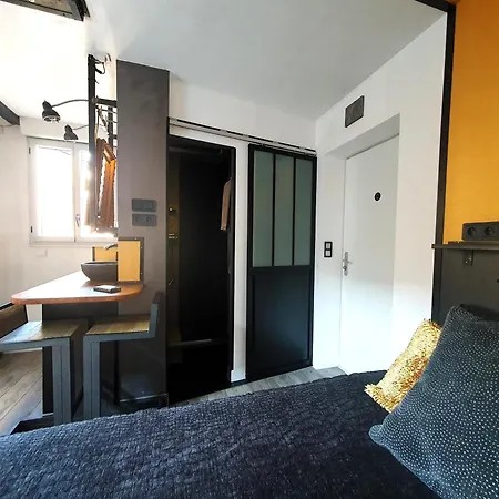 Ministeel Loft Brotteaux Part-dieu Apartman Lyon