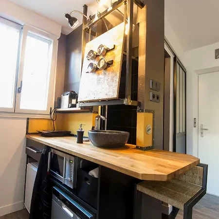 Ministeel Loft Brotteaux Part-dieu Лион
