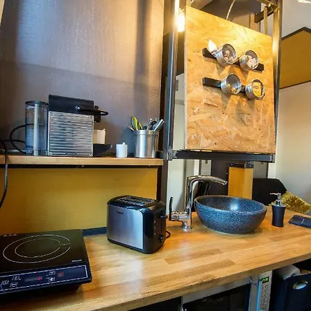 Ministeel Loft Brotteaux Part-dieu Apartman