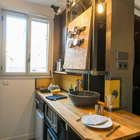 Appartement Ministeel Loft Brotteaux Part-dieu Lyon