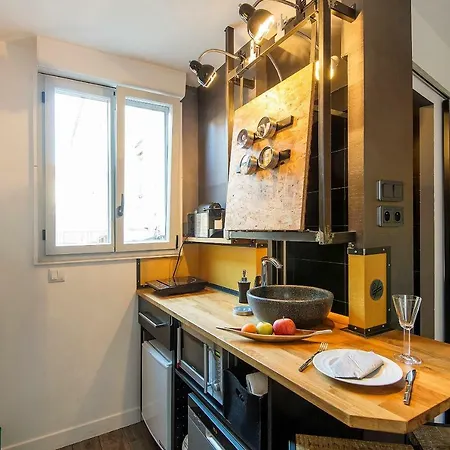 Apartman Ministeel Loft Brotteaux Part-dieu Lyon