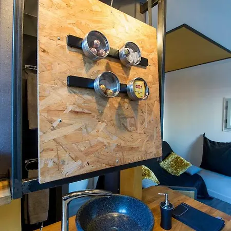 Ministeel Loft Brotteaux Part-dieu Apartman *