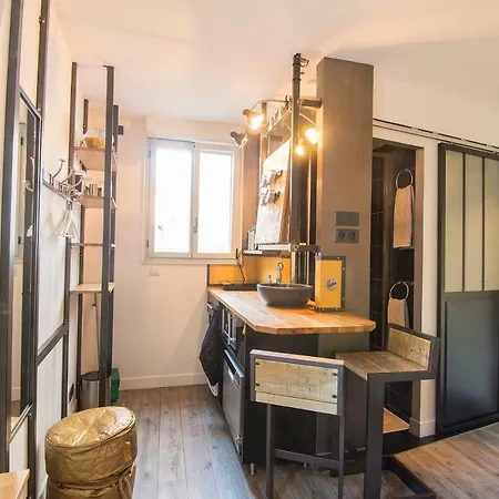 Ministeel Loft Brotteaux Part-dieu Apartman *